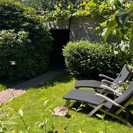 Apartment Gastenverblijf Met Een Grote Veranda En Jacuzzi *